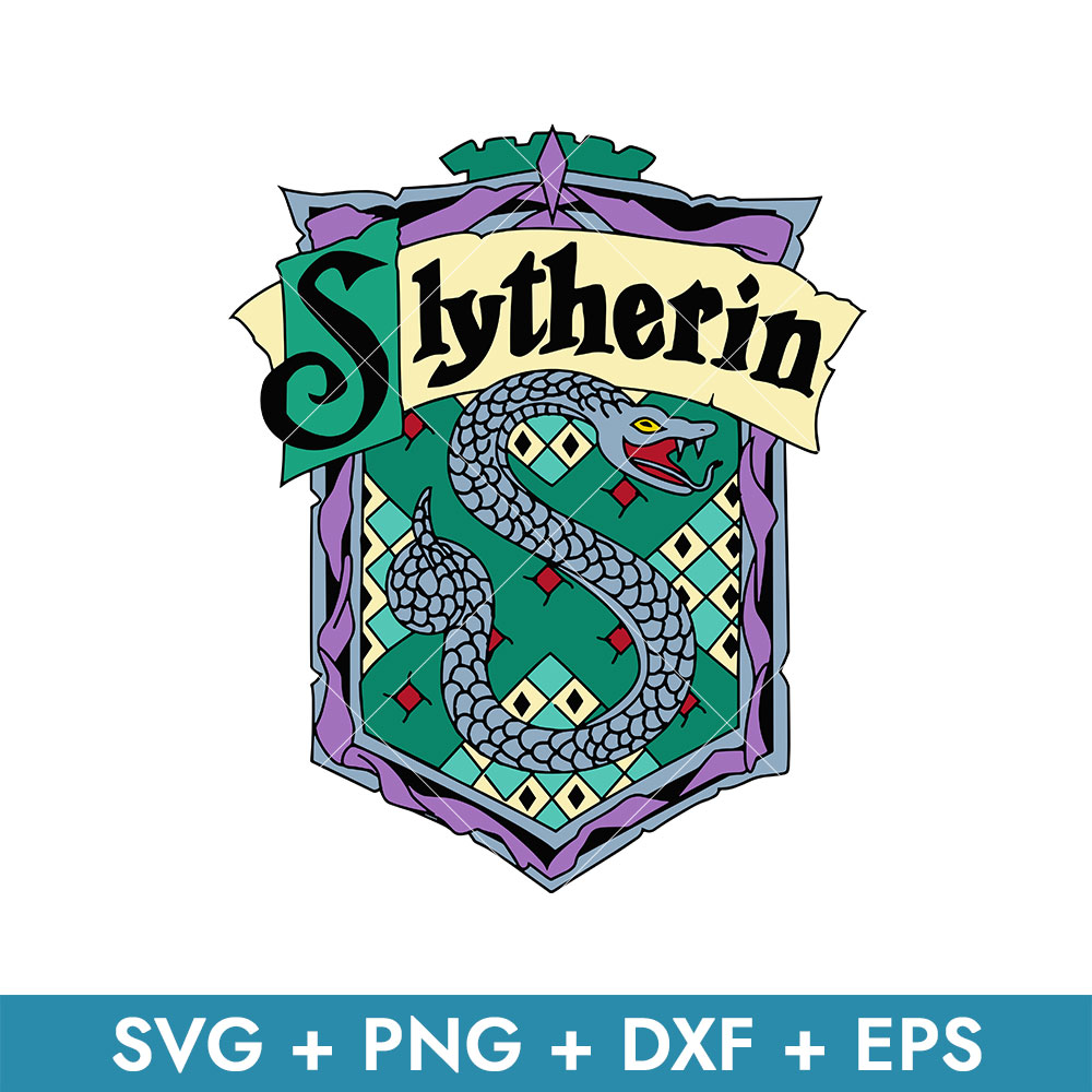 1680085146 Store 2 Slytherin Crest Color 2