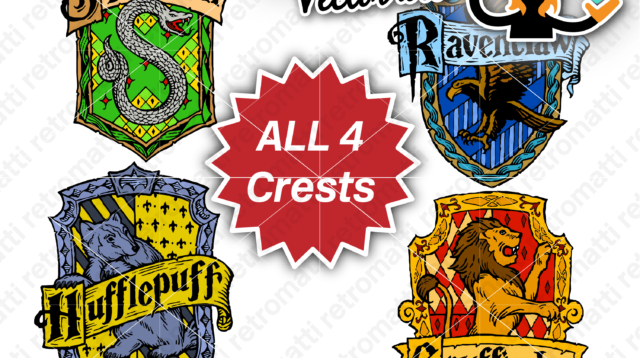 retromatti w part4a harry potter all crests