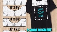 T Shirt Alignment SVG Bundles Free Download