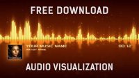 109+ After Effects Audio Visualizer Template Free Download