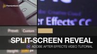 122+ After Effects Split Screen Template