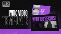127+ After Effects Lyrics Template Free Download