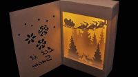 130+ Free 3d Light Box Svg -  Popular Shadow Box Crafters File