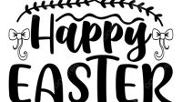 130+ Happy Easter Free SVG -  Easter Scalable Graphics