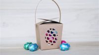 140+ Easter Egg Box SVG -  Easter Scalable Graphics