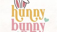 140+ Hunny Bunny SVG -  Easter Scalable Graphics