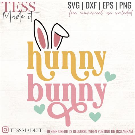 140+ Hunny Bunny SVG -  Easter Scalable Graphics