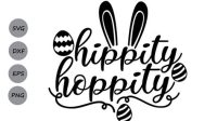 144+ Hippity Hoppity SVG -  Popular Easter Crafters File