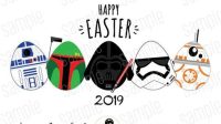 147+ Star Wars Easter SVG -  Popular Easter SVG Cut Files