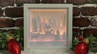151+ Download Lighted Christmas Shadow Box -  Download Shadow Box SVG for Free