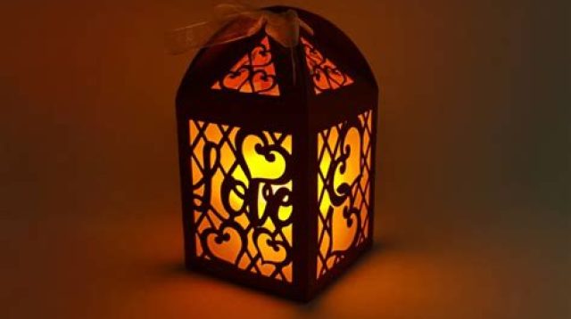 154+ Download Free Cricut Lantern Template -  Digital Download Shadow Box SVG