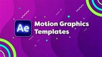 159+ After Effects Export Motion Graphics Template