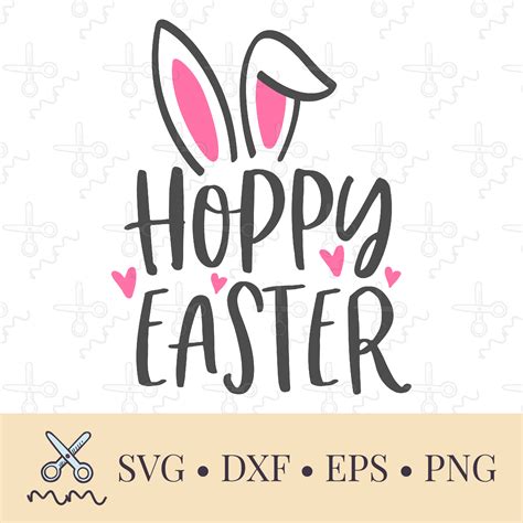 164+ Free Hoppy Easter SVG -  Easter Scalable Graphics