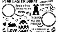 166+ Easter Tray SVG -  Easter Scalable Graphics