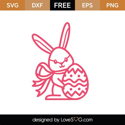 168+ Bunny SVG Free -  Best Easter SVG Crafters Image