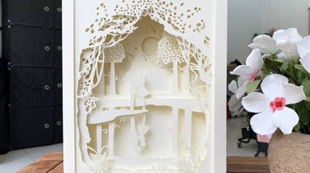 168+ Free Layered Paper Cutting Templates -  Popular Shadow Box Crafters File