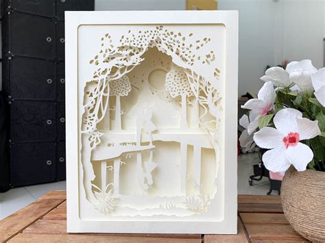 168+ Free Layered Paper Cutting Templates -  Popular Shadow Box Crafters File