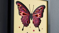 171+ Encanto Butterfly Shadow Box Svg -  Premium Free Shadow Box SVG