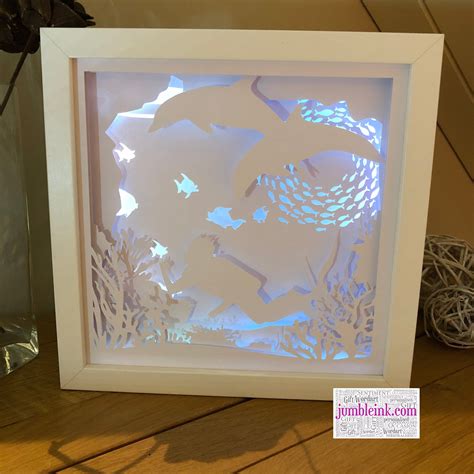 175+ Shadow Box Layered Paper Art -  Popular Shadow Box Crafters File