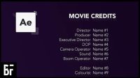 178+ After Effects Credit Roll Template Free