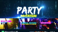181+ After Effects Party Template Free
