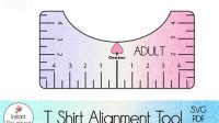 T Shirt Alignment Tool Free Download