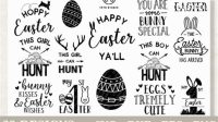 188+ Free Easter SVGs -  Easter Scalable Graphics