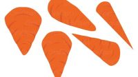 204+ Carrot Nose SVG -  Premium Free Easter SVG