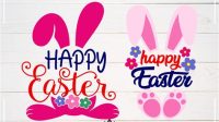 206+ Free SVG Happy Easter -  Popular Easter Crafters File