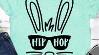 209+ Hip Hop Bunny SVG -  Editable Easter SVG Files