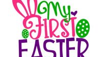 209+ My First Easter SVG Free -  Easter Scalable Graphics