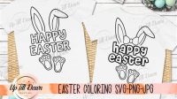 211+ Easter Coloring Shirt SVG -  Best Easter SVG Crafters Image