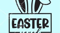 220+ Easter Squad SVG -  Best Easter SVG Crafters Image