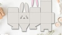 221+ Easter Boxes SVG -  Editable Easter SVG Files