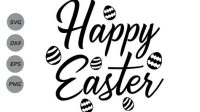 222+ Easter Silhouette SVG -  Easter SVG Files for Cricut