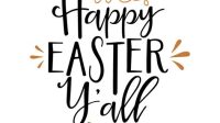 234+ Happy Easter Yall SVG -  Download Easter SVG for Free
