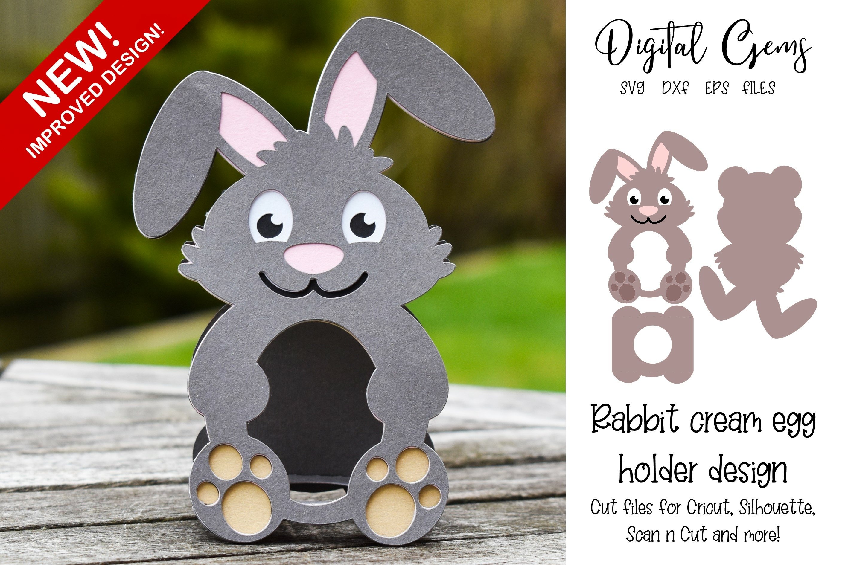 Easter Egg Holders Template