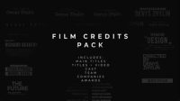 55+ After Effects End Credits Template Free