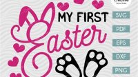 66+ Free My First Easter SVG -  Popular Easter SVG Cut Files