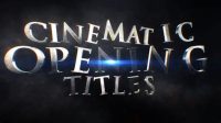 67+ Cinematic Titles After Effects Template