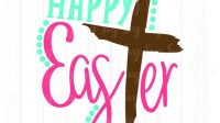 68+ Free Easter Cross SVG -  Premium Free Easter SVG