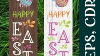 69+ Easter Porch Sign SVG -  Easter SVG Printable