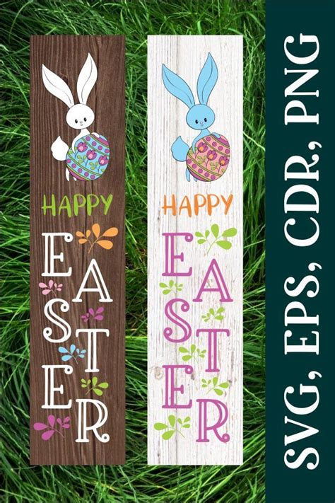 69+ Easter Porch Sign SVG -  Easter SVG Printable