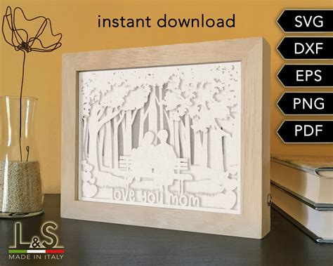 70+ Download Best Friend Shadow Box -  Shadow Box SVG Files for Cricut