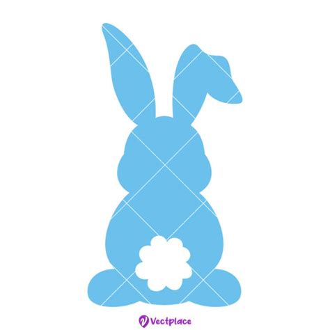 76+ Free Bunny Tail SVG -  Best Easter SVG Crafters Image