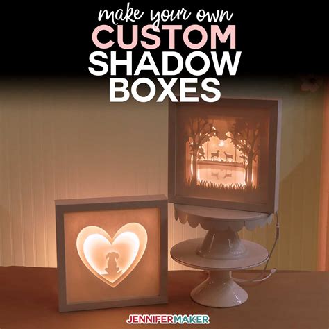 77+ How To Make Light Box With Cricut -  Premium Free Shadow Box SVG