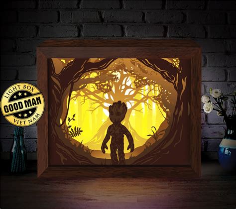 83+ Printable Paper Cut Light Box Templates -  Download Shadow Box SVG for Free
