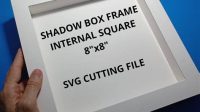 85+ Download Free Box Svg Templates -  Best Shadow Box SVG Crafters Image