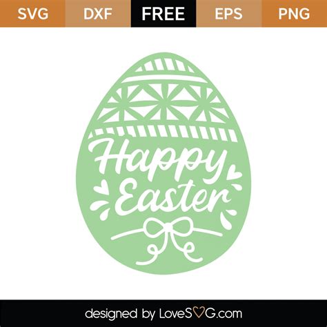 85+ Easter SVG Cut Files -  Premium Free Easter SVG