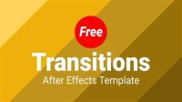 87+ After Effects Transitions Templates Free